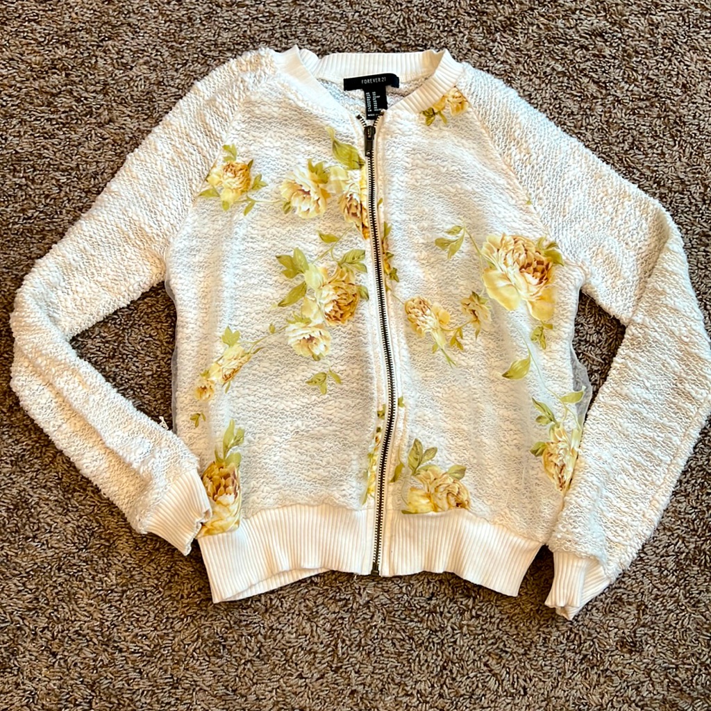 3d Rose Jacket